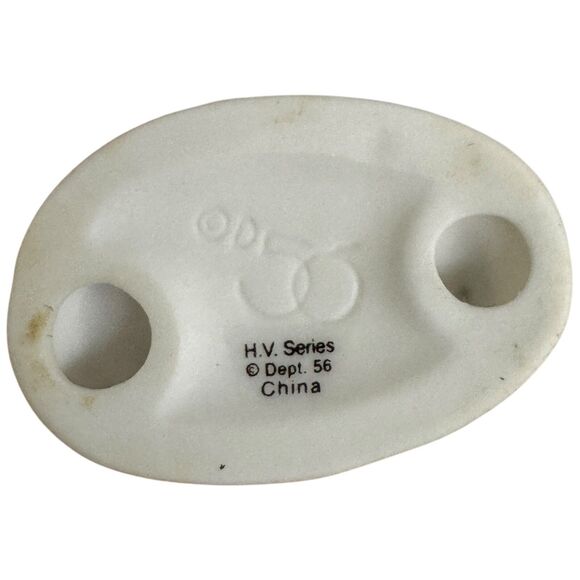 Dept 56 The Holly and the Ivy CHRISTMAS TREE Bird Couple Heritage EVENT PC 1997 - Picture 12 of 16